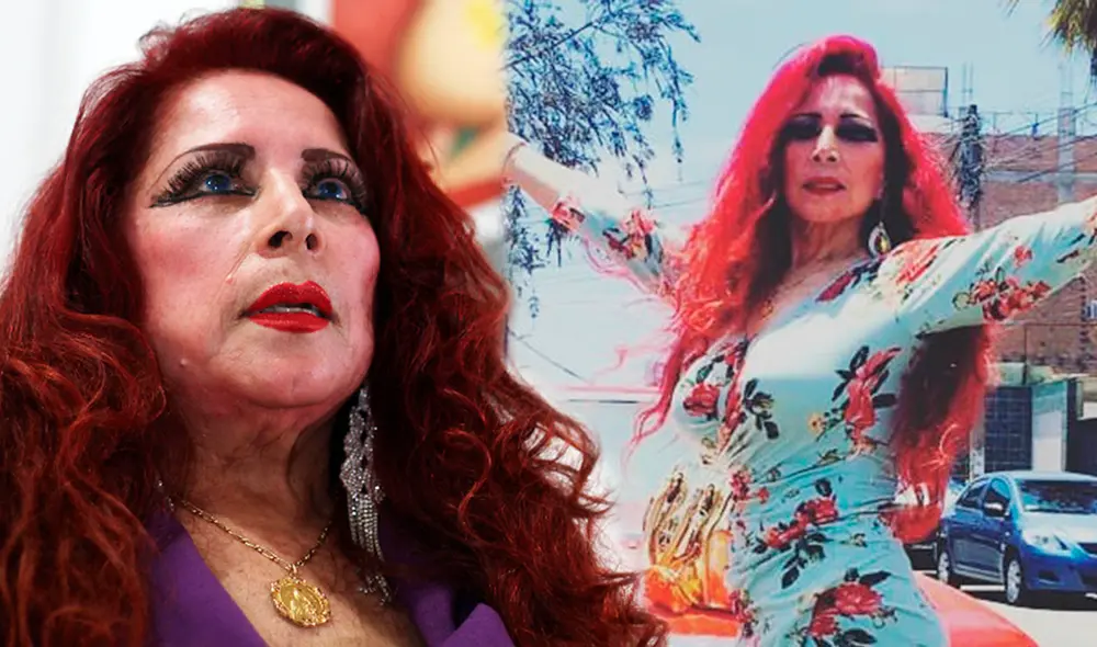 Monique Pardo sufrió una amenaza de infarto hace unos días. Foto: GLR/Instagram