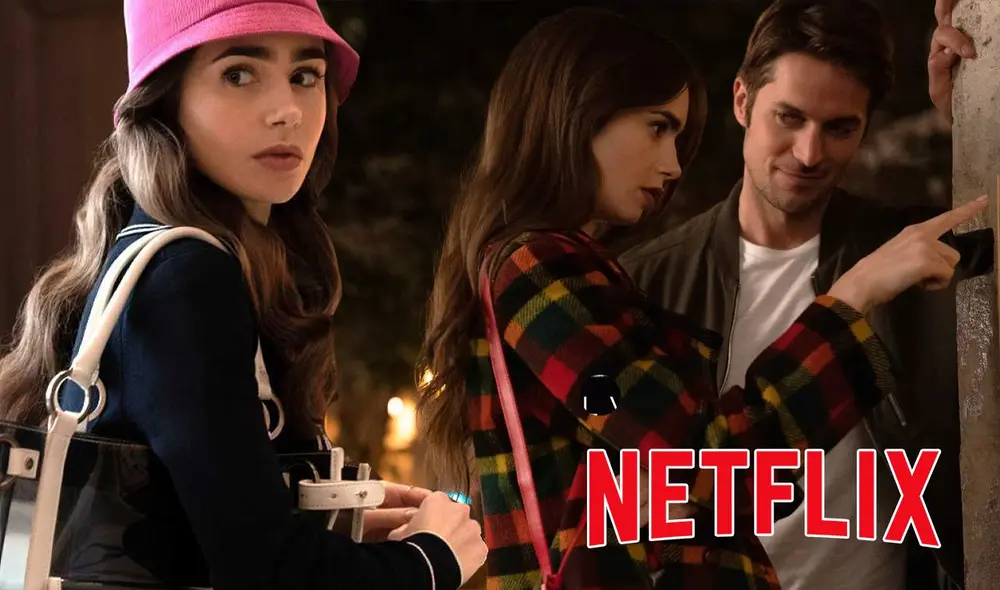 Emily in París, protagonizada por Lily Collins, ganó gran popularidad tras su estreno. Foto: composición / Netflix
