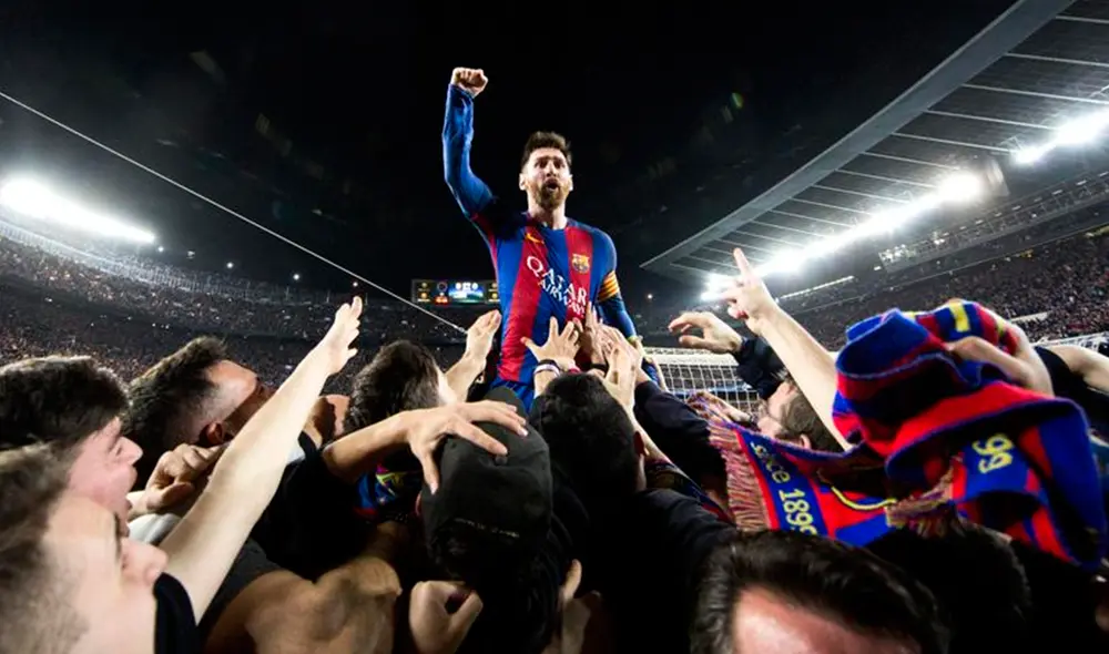 Números y registros que deja Lionel Messi en el FC Barcelona. Foto: AFP Números y registros que deja Lionel Messi en el FC Barcelona. Foto: AFP