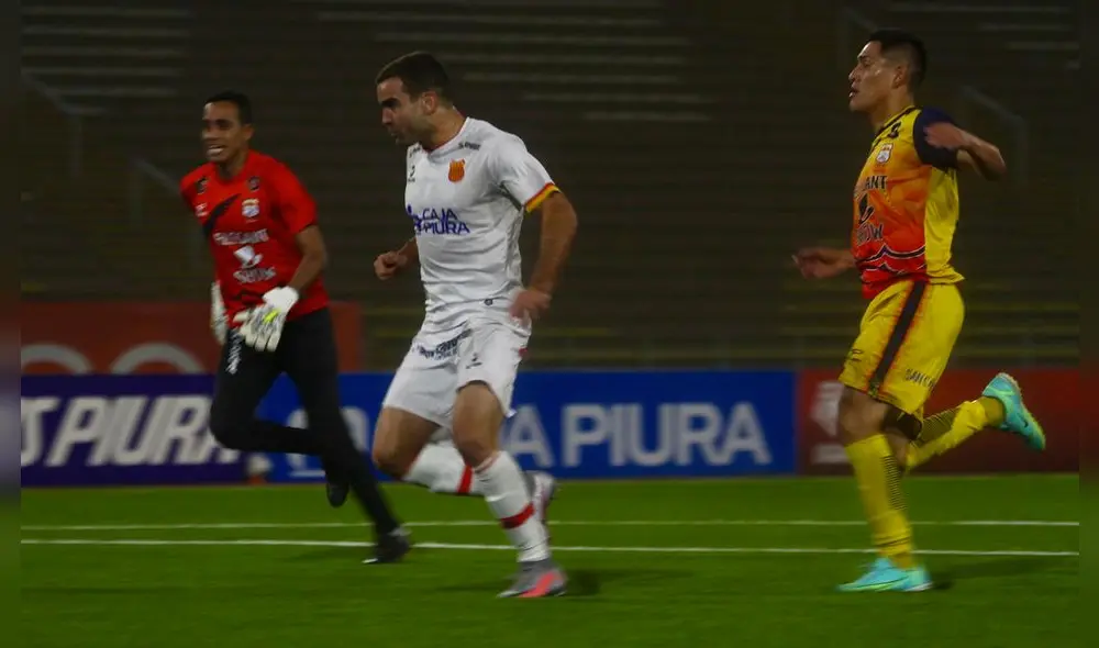 Atlético Grau y Sport Chavelines se enfrentaron por la fase 2 de la Liga 1. Foto: twitter/LigFutPro Atlético Grau y Sport Chavelines se enfrentaron por la fase 2 de la Liga 1. Foto: twitter/LigFutPro