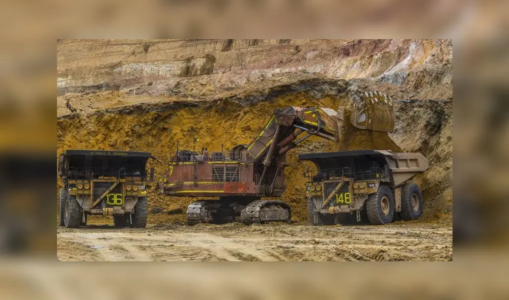 Minería en el Perú. Newmont no ha abandonado su intención de financiar el Proyecto Yanacocha Sulfuros, en Cajamarca. Foto: difusión