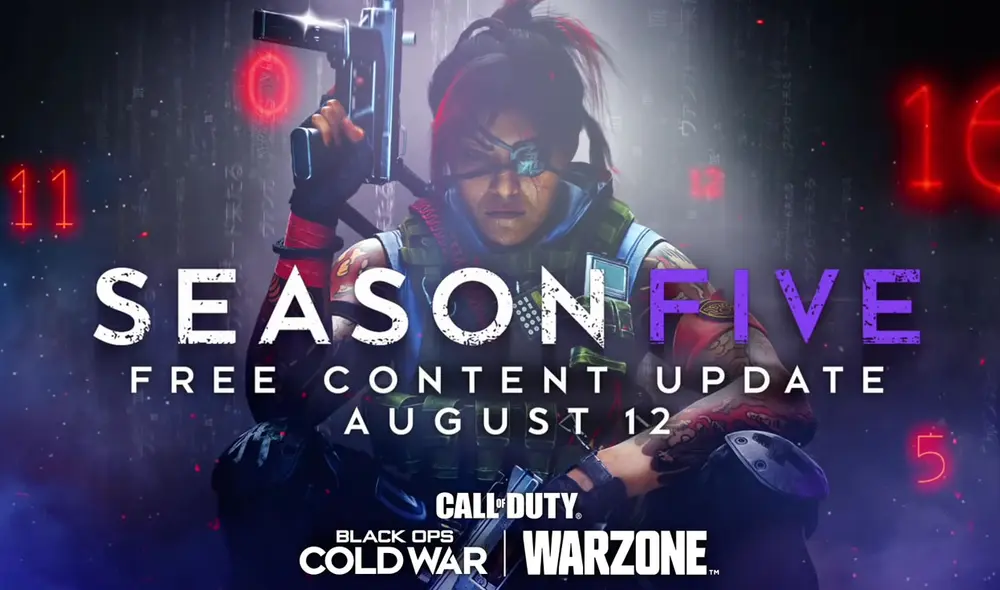 La nueva temporada de CoD Warzone llegará el 12 de agosto. Foto: captura de Call of Duty