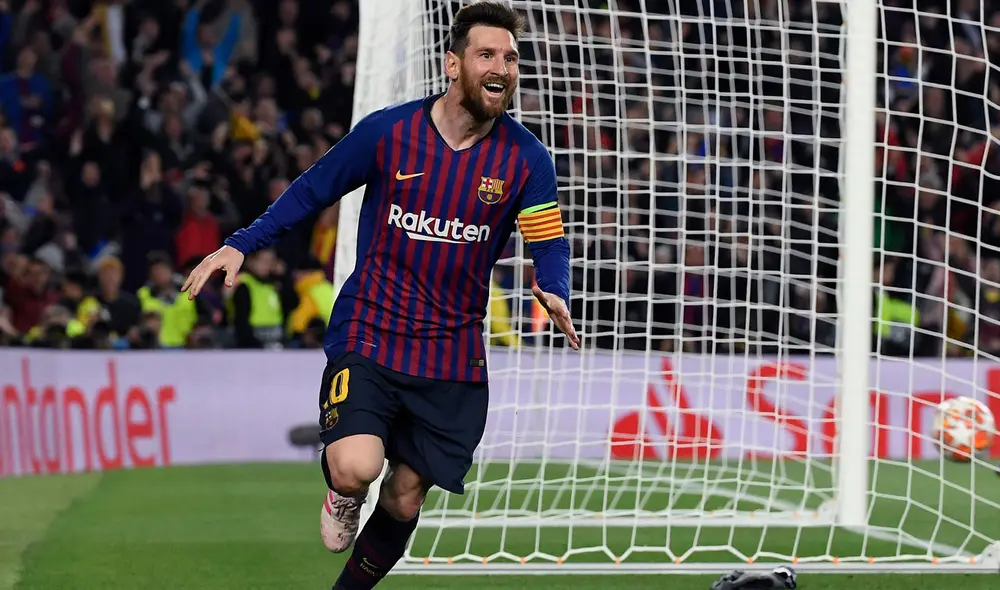 Lionel Messi anotó 672 goles con la camiseta del Barcelona. Foto: AFP Lionel Messi anotó 672 goles con la camiseta del Barcelona. Foto: AFP