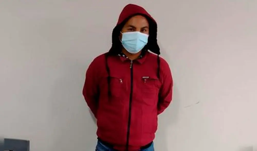 La familia de la víctima hizo la denuncia en la Depincri de Huacho. Foto: PNP