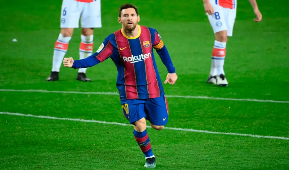 El jueves 5 de agosto, el FC Barcelona comunicó que no renovará contrato con Lionel Messi, poniendo fin a la era del astro argentino. Foto: AFP