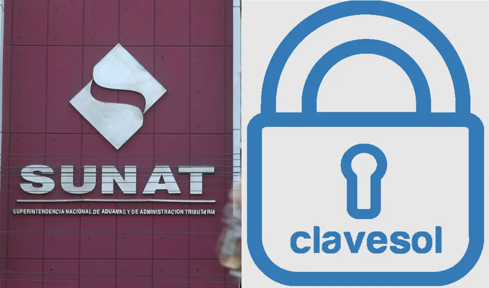 La clave SOL es un requerimiento para realizar operaciones en la SUNAT de manera online. Foto: composición / La República / SUNAT