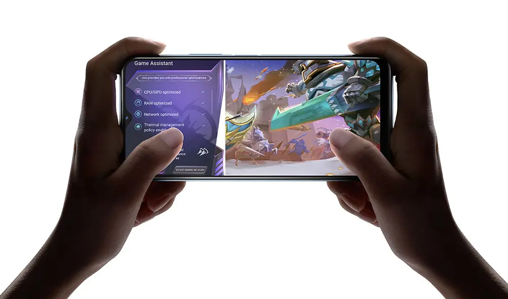 El teléfono cuenta con función Multi-Turbo 3 para mejorar el rendimiento del sistema a la hora de jugar. Foto: Vivo El teléfono cuenta con función Multi-Turbo 3 para mejorar el rendimiento del sistema a la hora de jugar. Foto: Vivo