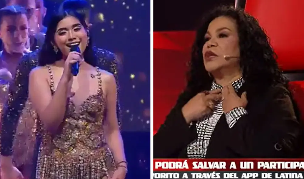 Este 5 de agosto iniciaron los conciertos en vivo en La voz Perú. Foto: captura de Latina