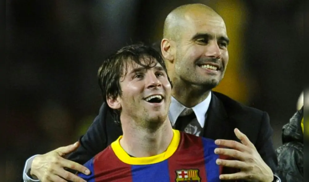 El argentino consiguió estos títulos junto a 'Pep' Guardiola en el año 2009. Foto: AFP