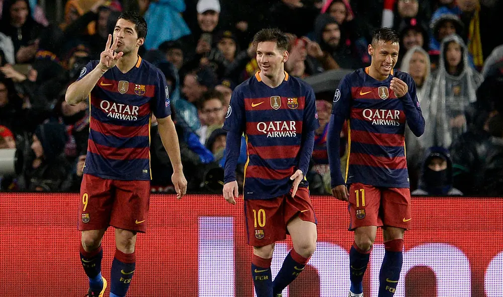 Con la salida de Lionel Messi, el Barcelona se quedó sin los integrantes del recordado 'MSN' con Suárez y Neymar. Foto: AFP Con la salida de Lionel Messi, el Barcelona se quedó sin los integrantes del recordado 'MSN' con Suárez y Neymar. Foto: AFP