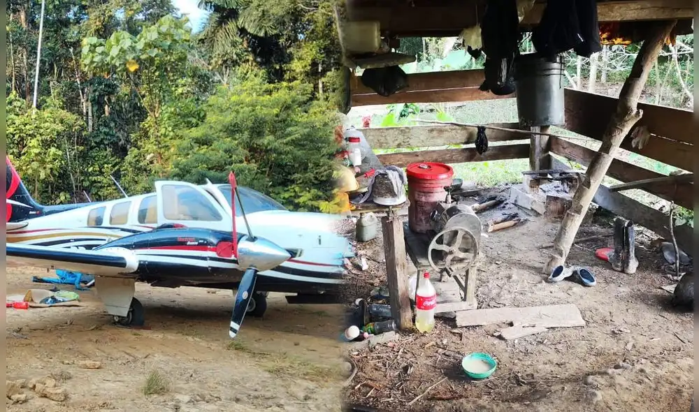 En coordinación con el Ministerio Público, el Comando Operacional de la Amazonía y la PNP lideraron el operativo. Foto: difusión