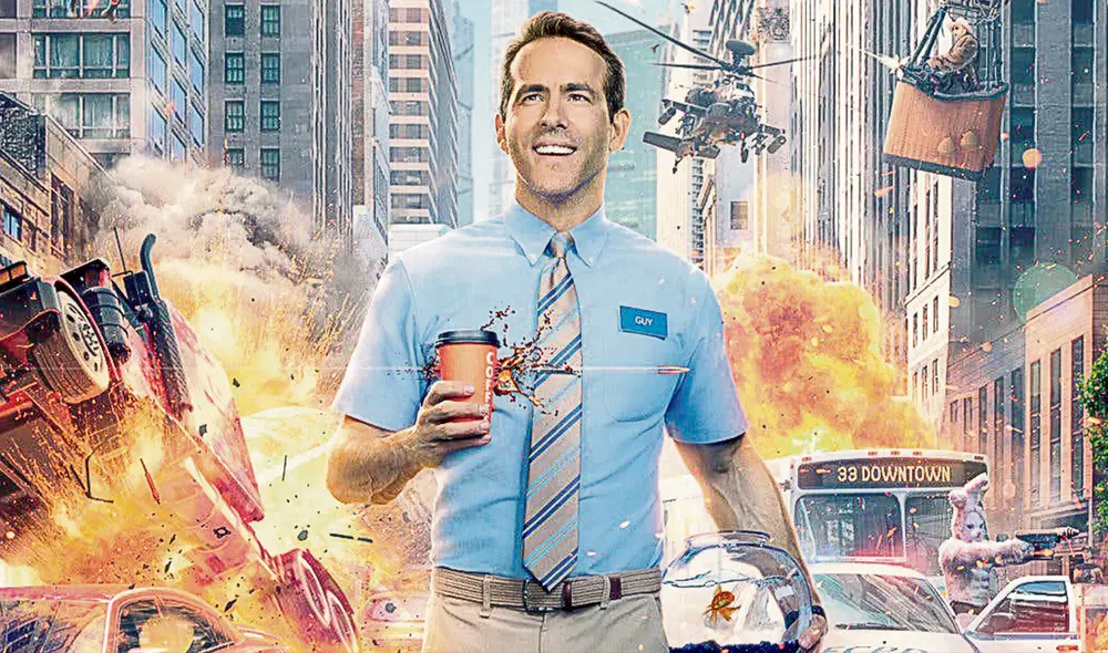 El director del metraje, Shawn Lavery, anunció en conferencia que Free Guy tendrá secuela. Foto: difusión El director del metraje, Shawn Lavery, anunció en conferencia que Free Guy tendrá secuela. Foto: difusión