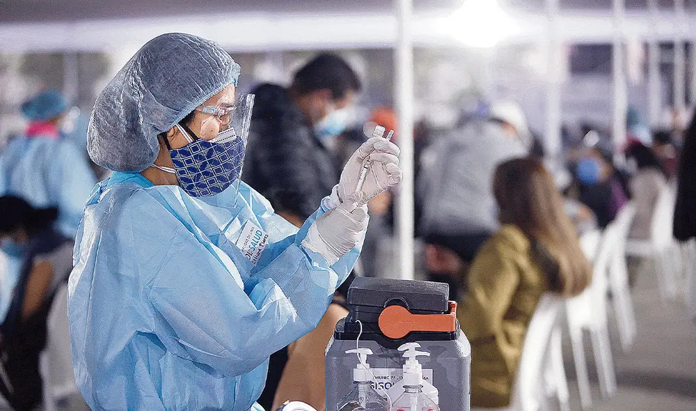 Vacunación en Perú Vacunación en Perú