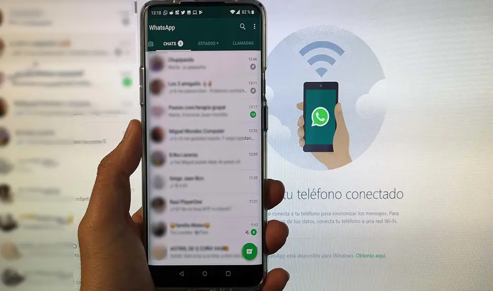 La función Multidispositivos de WhatsApp se encuentra en fase de pruebas. Foto: TuExperto
