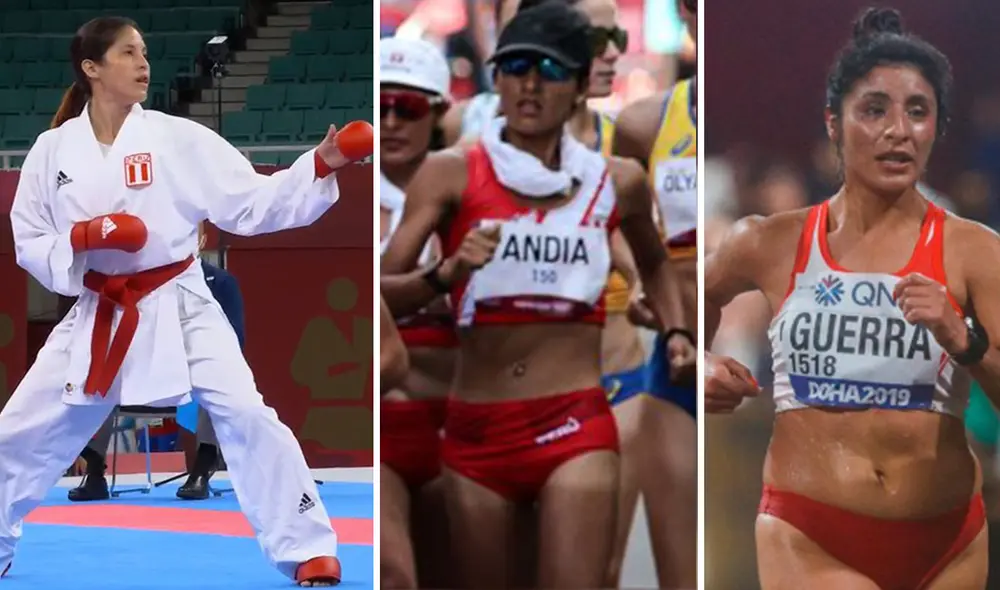 Cuatro representantes peruanas más cerraron su participación en Tokio 2020. Foto: composición/difusión