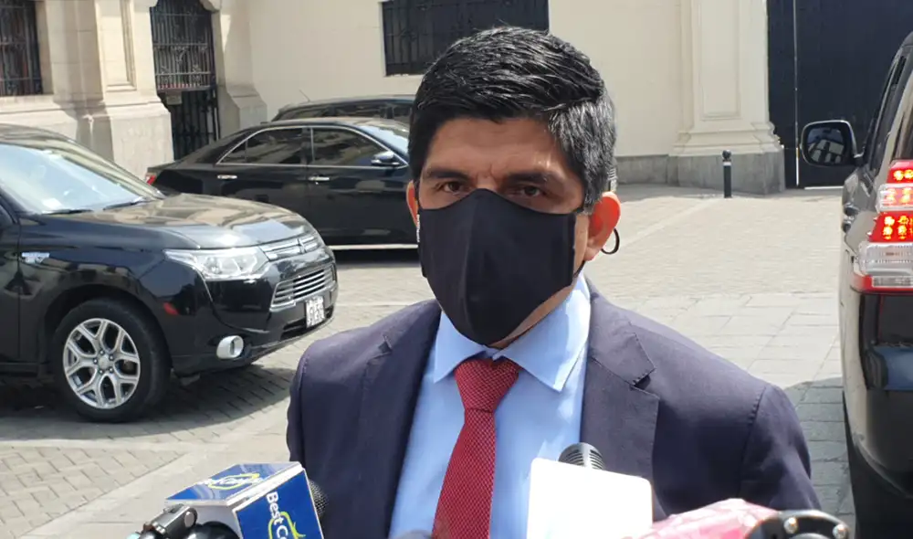 Juan Carrasco juró como ministro del Interior el pasado 29 de julio. Foto: Joel Robles/URPI-LR