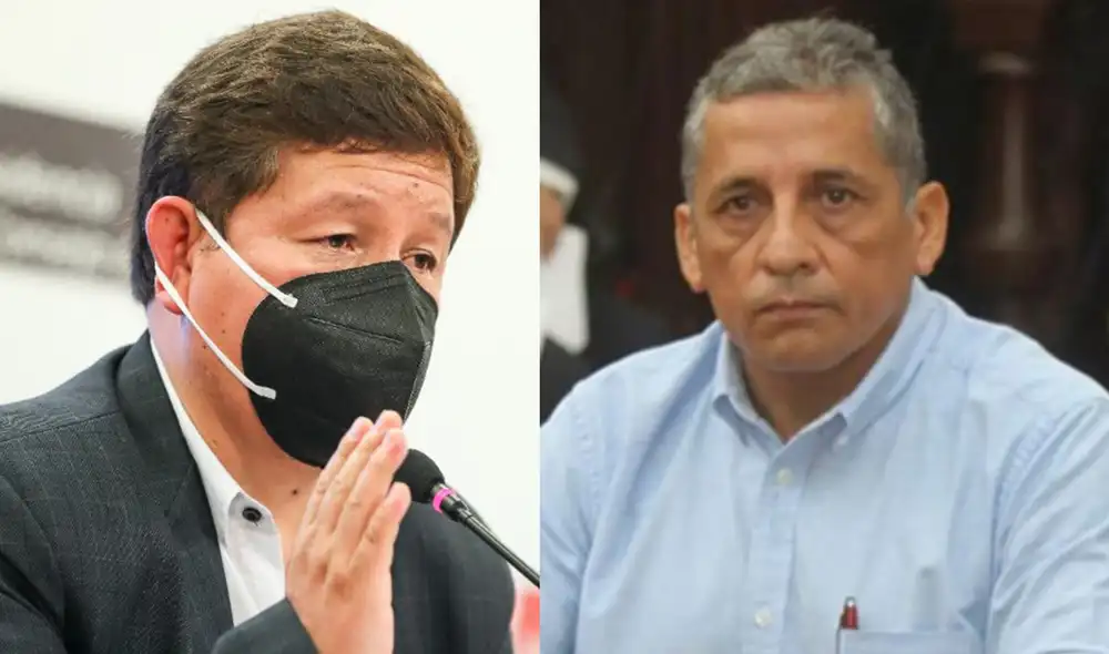 Guido Bellido indicó que indulto a Antauro Humala solo depende del presidente, Pedro Castillo. Foto: composición/GLR Guido Bellido indicó que indulto a Antauro Humala solo depende del presidente, Pedro Castillo. Foto: composición/GLR