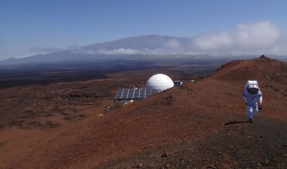 Un experimento similar se llevó a cabo en Hawái entre 2014 y 2015. Foto: HI-SEAS