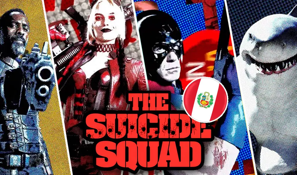 Escuadrón Suicida llegará próximamente a Perú. : composición/Warner Bros