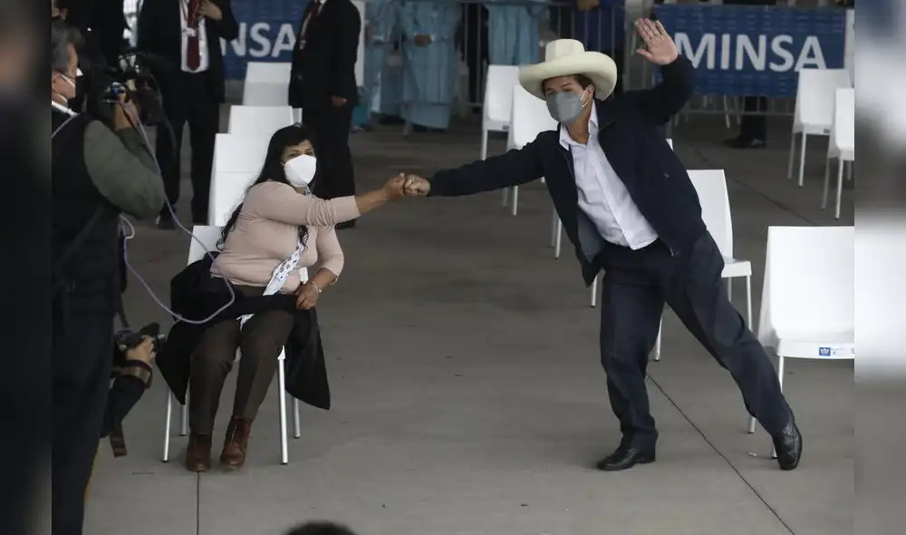 Liliana Paredes y Pedro Castillo Liliana Paredes y Pedro Castillo