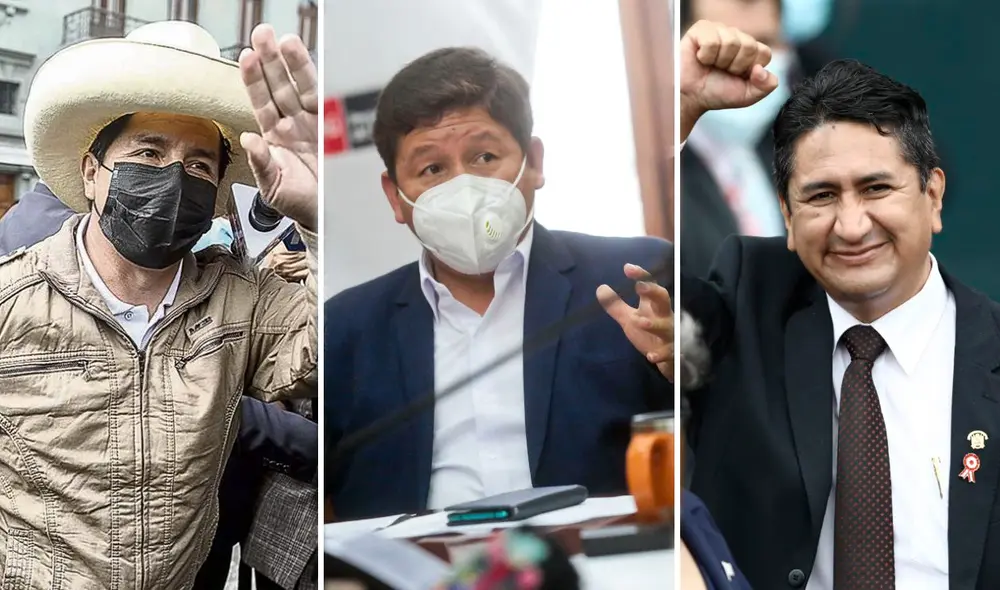 Guido Bellido indicó que insistirán con el planteamiento del cambio de Constitución. Foto: composición/La República