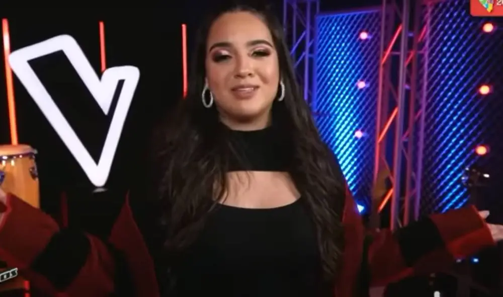 Paula Leonardi promete dar una buena presentación. Foto: captura Latina Paula Leonardi promete dar una buena presentación. Foto: captura Latina