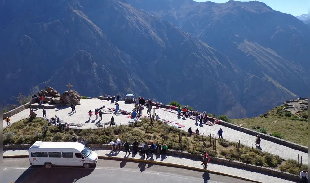 Ligera recuperación de turismo en el valle del Colca. Foto: Autocolca Ligera recuperación de turismo en el valle del Colca. Foto: Autocolca