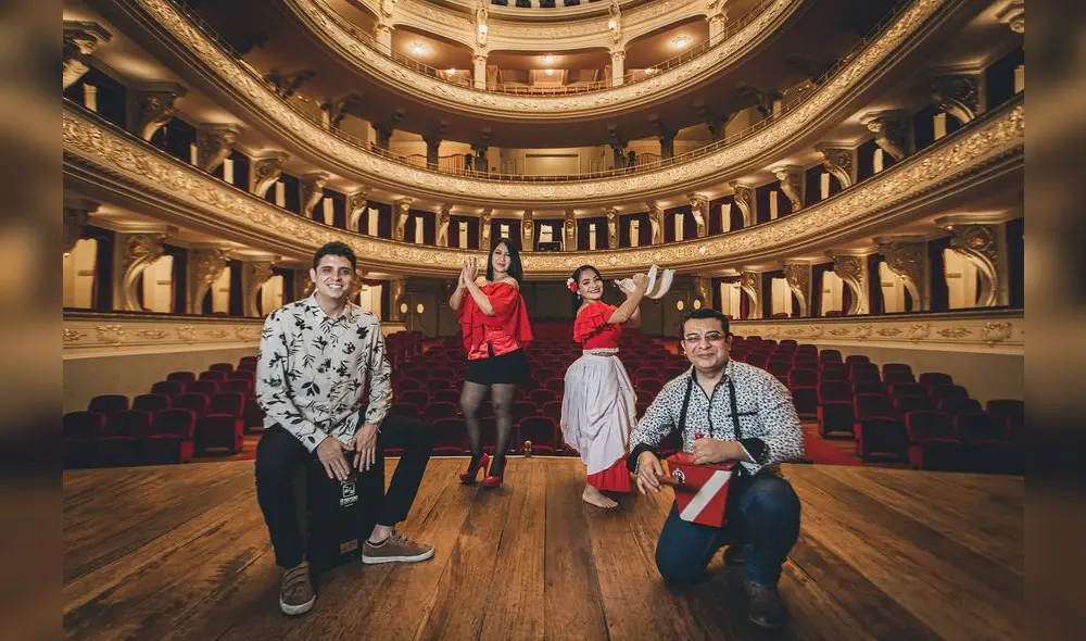 Todo listo para que el grupo "Afrocandela" presente su espectáculo el sábado 7 de julio desde el Teatro Municipal, centro de Lima.