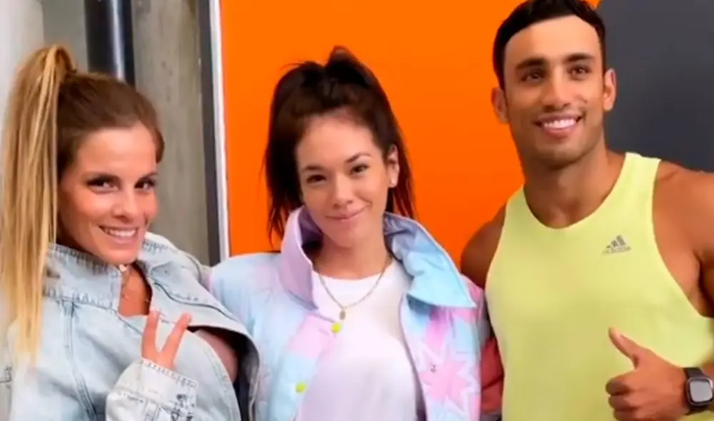 La popular pareja de Esto es guerra llegará al set de Reinas del show por primera vez, para bailar al lado de Jazmín Pinedo. Foto: Alejandra Baigorria / Instagram