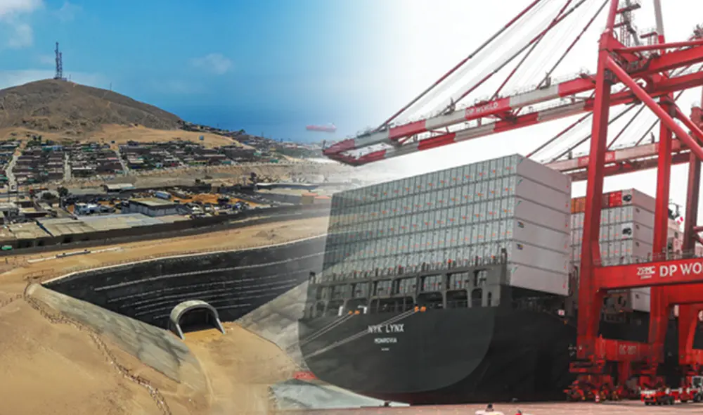 Durante el presente año, se realizó la recepción de las obras del Terminal Portuario General San Martín de Pisco. Foto: composición/MTC Durante el presente año, se realizó la recepción de las obras del Terminal Portuario General San Martín de Pisco. Foto: composición/MTC