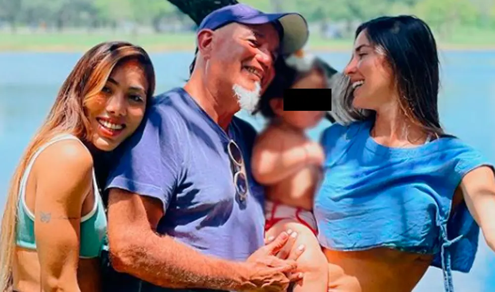 Korina Rivadeneira usó las redes sociales para compartir algunos felices momentos que vivió al lado de su familia en Estados Unidos. Foto: Korina Rivadeneira / Instagram