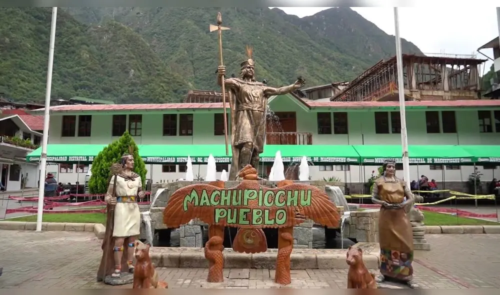 El nombre original de Aguas Calientes es MachuPicchu Pueblo. Foto Boleto Machu Picchu.
