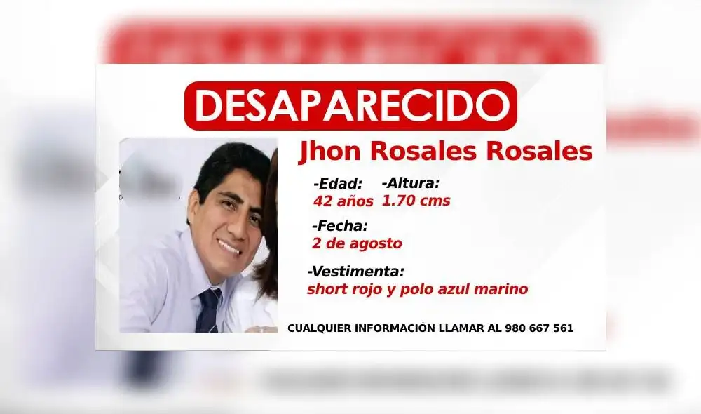 Su esposa está a punto de ser operada. Foto: composición LR Su esposa está a punto de ser operada. Foto: composición LR