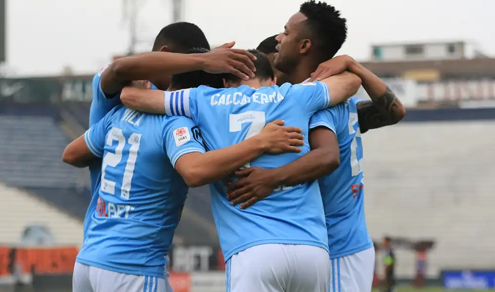 Sporting Cristal sumó ocho puntos en la tabla de posiciones. Foto: Liga de Fútbol Profesional