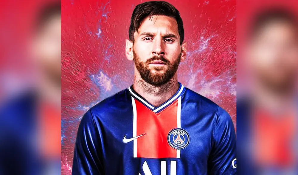 Lionel Messi jugaría por primera vez en su carrera en un club distinto al Barcelona. Foto: difusión