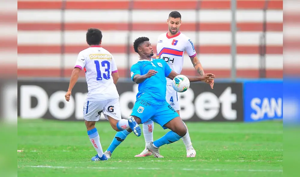 Marlon de Jesús piloteará el ataque de Binacional ante UTC Foto: Liga 1