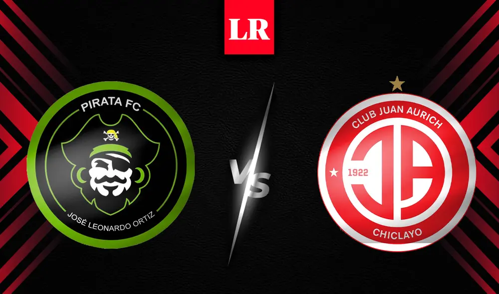 Pirata FC y Juan Aurich van por sus primeros tres puntos en el inicio de la Fase 2 de la segunda división. Foto: composición LR/Jazmín Ceras