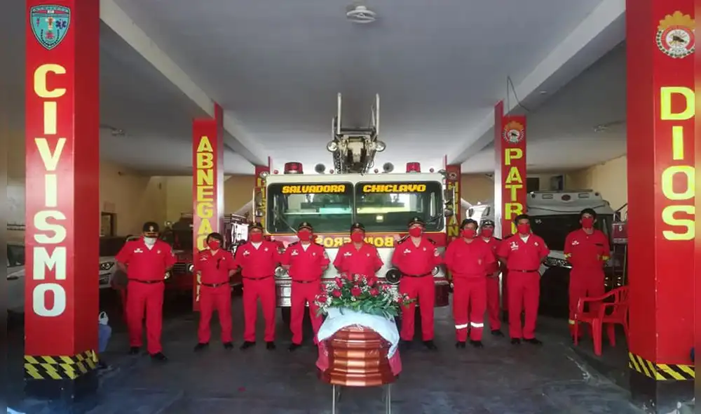 Ceremonia es parte de las actividades de aniversario de la Compañía de Bomberos Voluntarios Salvadora Chiclayo 27. FOTO: Difusión. Ceremonia es parte de las actividades de aniversario de la Compañía de Bomberos Voluntarios Salvadora Chiclayo 27. FOTO: Difusión.