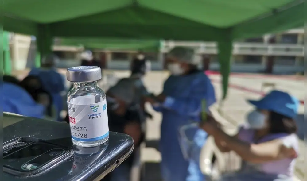 Vacunación en Perú continúa en todas las regiones. Foto: difusión Vacunación en Perú continúa en todas las regiones. Foto: difusión