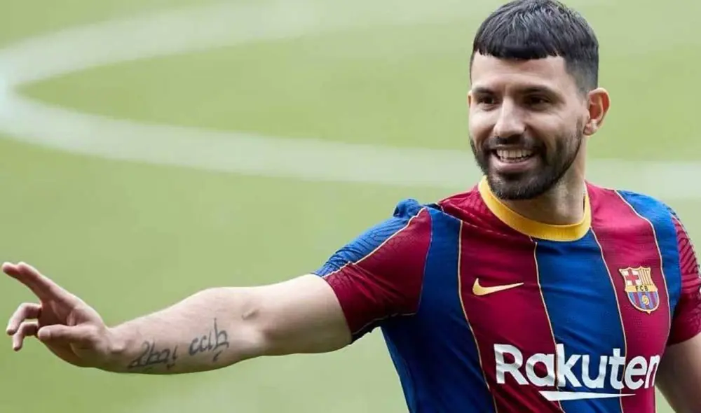 Agüero tiene contrato con el Barcelona hasta mediados del 2023. Foto: difusión
