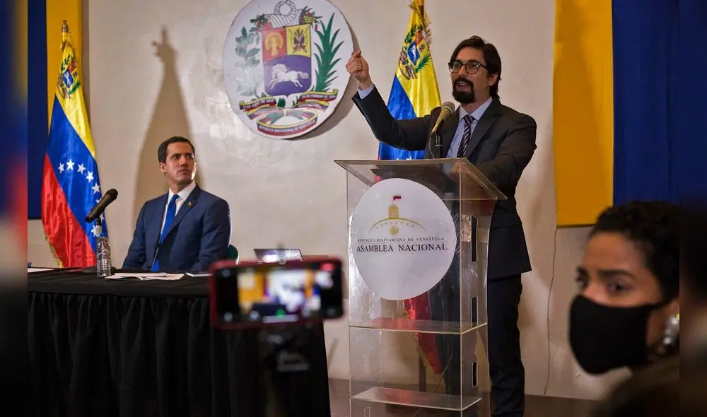 Abogados denuncian que no han podido tener acceso total al expediente del caso de Freddy Guevara. Foto: AFP