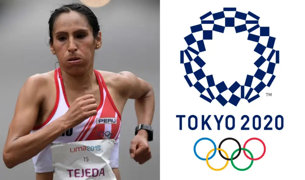 La atleta peruana finalizó su recorrido en la posición número 27 y quedó como una de las dos mejores latinoamericanas en la competencia. Foto: composición / difusión / Facebook Tokyo 2020