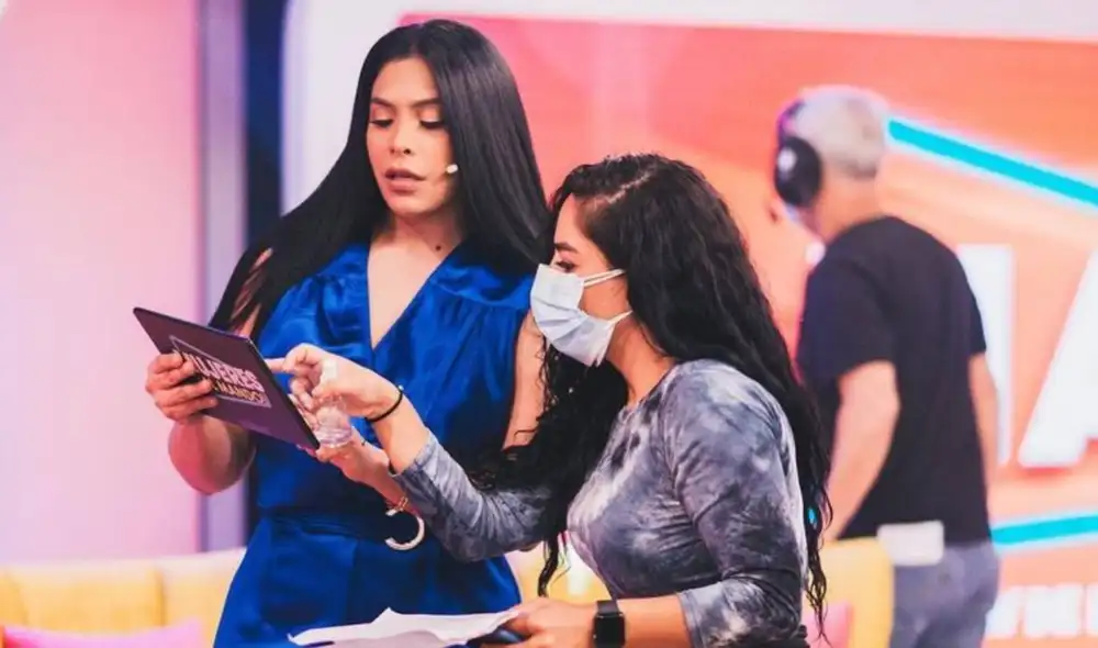 "Gracias por su entrega, disposición y compromiso", sostuvo la cantante. Foto: Maricarmen Marín/ Instagram "Gracias por su entrega, disposición y compromiso", sostuvo la cantante. Foto: Maricarmen Marín/ Instagram