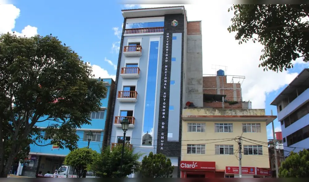 Construcción de edificio para oficinas de rectorado, vicerrectorados y administración llegó a su fin. Foto: UNACH
