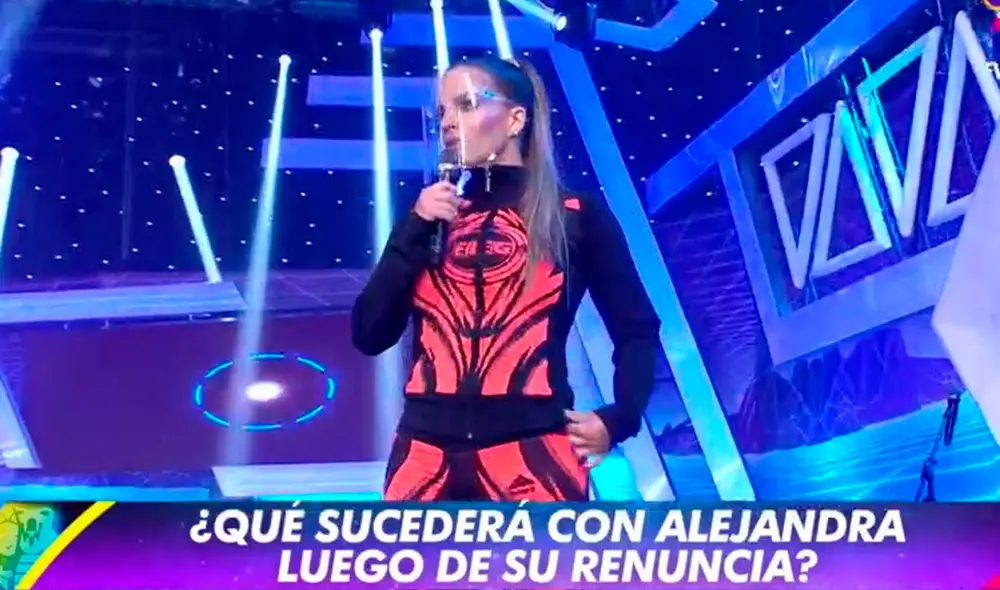 La chica reality reafirmó también su posición sobre lo ocurrido con Rosángela Espinoza. Foto: captura / América TV La chica reality reafirmó también su posición sobre lo ocurrido con Rosángela Espinoza. Foto: captura / América TV