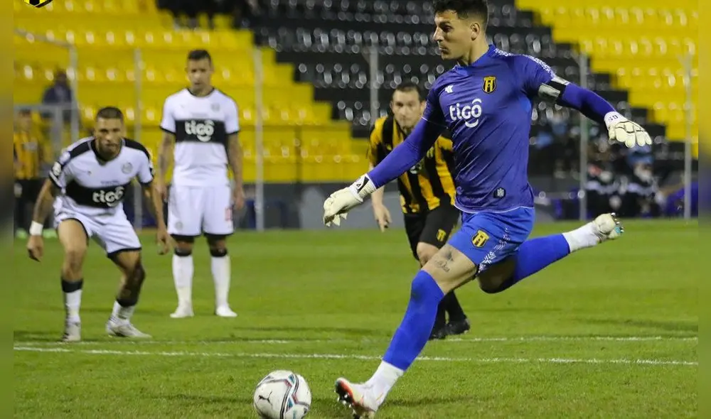 Guaraní venció por 3-1 a Olimpia en la quinta jornada del Torneo Clausura de Paraguay. Foto: Club Guaraní