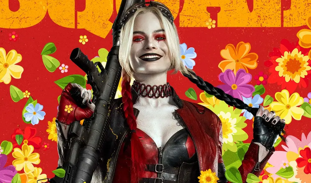 Margot Robbie interpreta a Harley Quinn en The Suicide Squad. Foto: DC Films