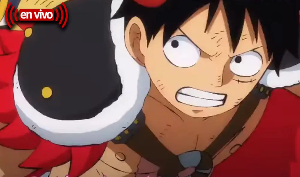 Entérate cuándo llegará el capítulo 986 de One Piece. Foto: Toei Animation