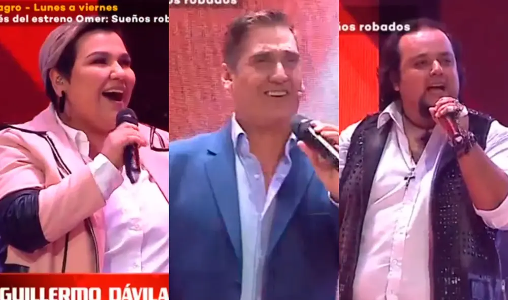 El coach venezolano encendió la pista de baile con uno de sus mejores temas. Foto: captura/Latina