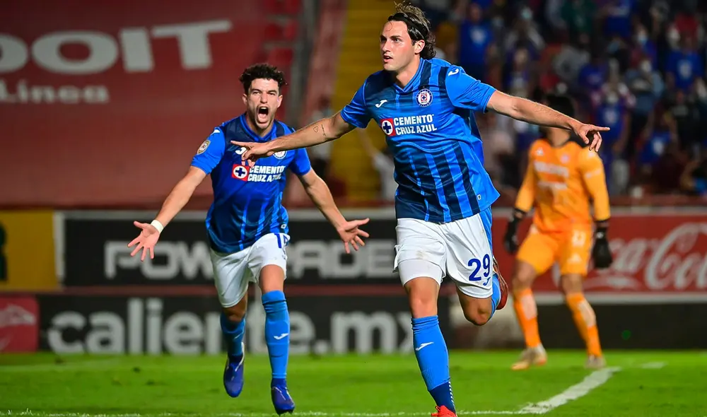 Resultado Cruz Azul vs Necaxa: 2-1, con goles de Angulo y Gimenez partido Torneo Apertura 2021 Liga MX 2021 México resumen Resultado Cruz Azul vs Necaxa: 2-1, con goles de Angulo y Gimenez partido Torneo Apertura 2021 Liga MX 2021 México resumen